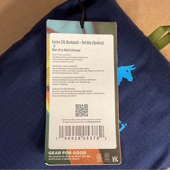 Cotopaxi Packable 24L Luzon Backpack - Picture 11 of 12